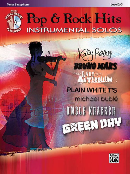Hovedbilde Pop & Rock Hits Instrumental Solos