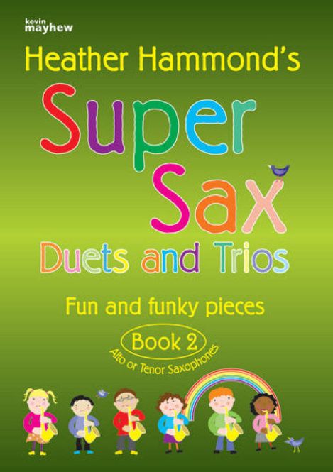 Hovedbilde Super Sax Duets and Trios - Book 2