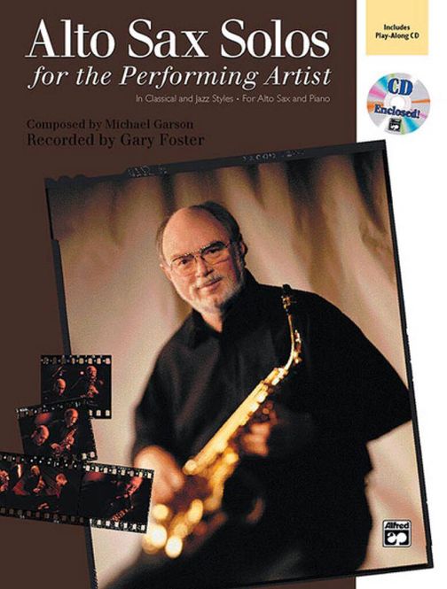 Hovedbilde Alto Sax Solos for the Performing Artist