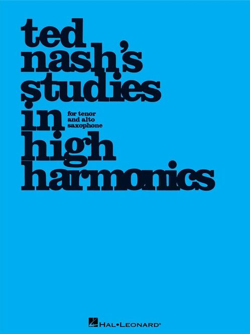 Hovedbilde Ted Nash's Studies in High Harmonics