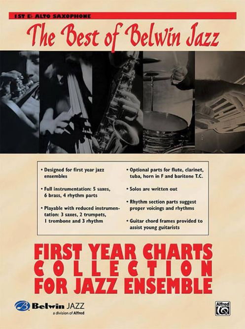 Hovedbilde Best of Belwin Jazz: First Year Charts Collection