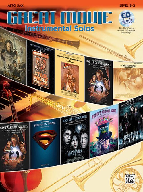 Hovedbilde Great Movie Instrumental Solos
