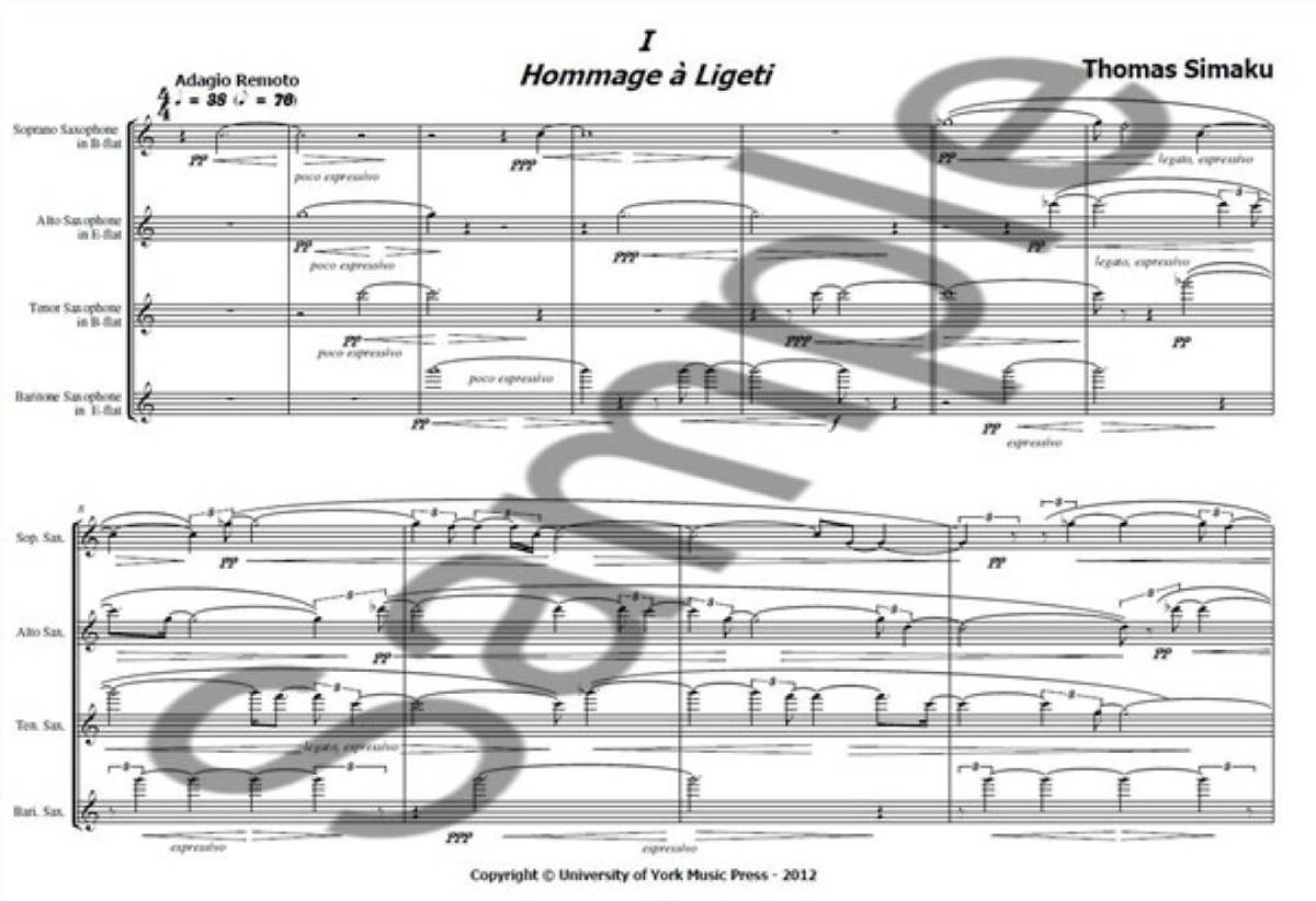 Deux Hommages