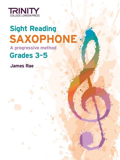 Hovedbilde Sight Reading Saxophone: Grades 3-5