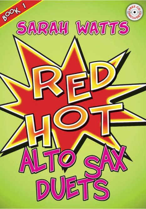 Hovedbilde Red Hot Sax Duets