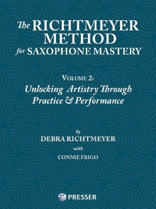 Hovedbilde The Richtmeyer Method for Saxophone Mastery 2