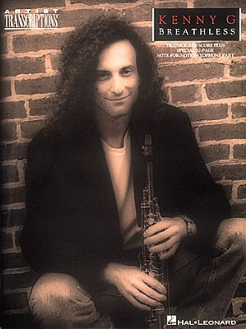 Hovedbilde Kenny G  Breathless