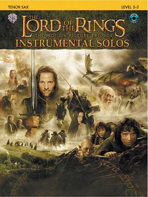 Hovedbilde Lord of the Rings Instrumental Solos