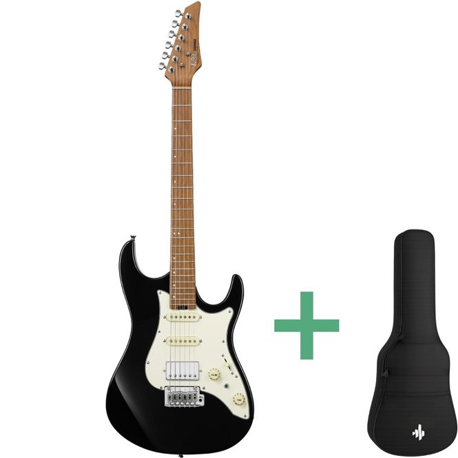 Hovedbilde Donner DST-550 el-gitar black
