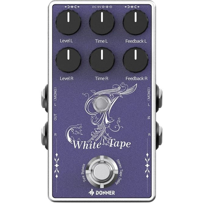 Hovedbilde Donner Analog Tape Delay gitar-effekt-pedal