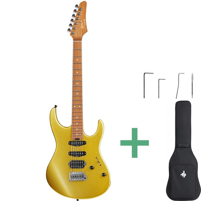 Hovedbilde Donner DST-700 el-gitar gold