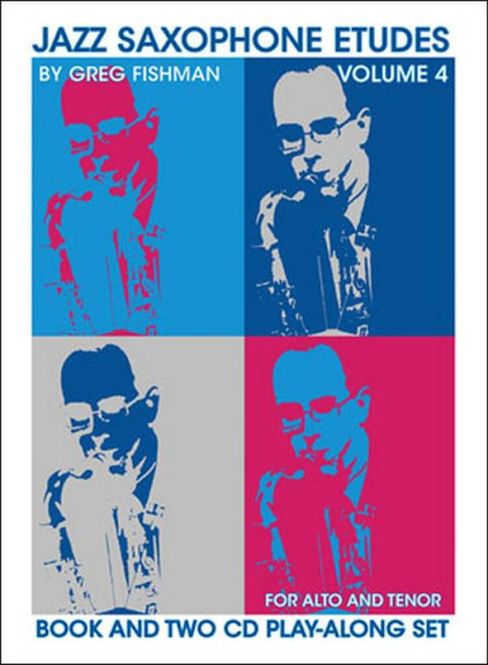 Hovedbilde Jazz Saxophone Etudes Volume 4
