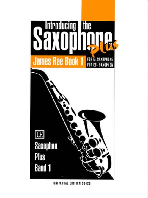 Hovedbilde Introducing The Saxophone Plus Vol. 1