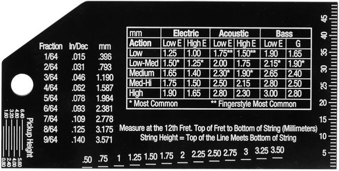Hovedbilde MusicNomad MN602 - Precision String Gauge
