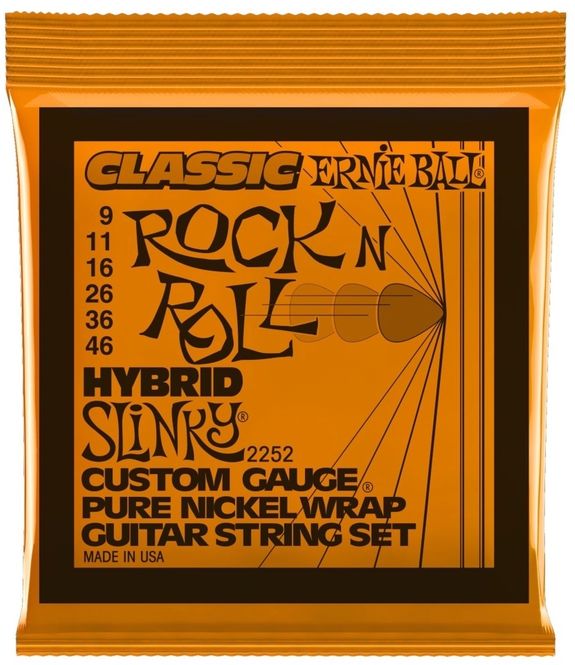 Hovedbilde Ernie Ball 2252 Classic Hybrid Slinky Pure Nickel