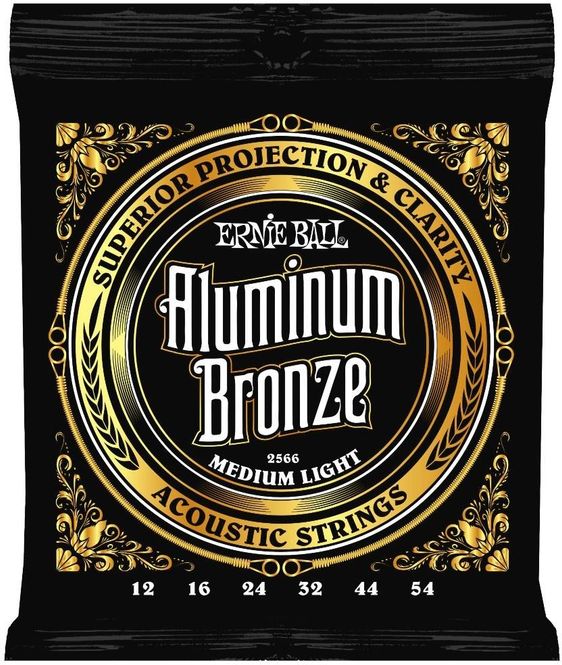 Hovedbilde Ernie Ball 2566 Aluminum Bronze Medium Light