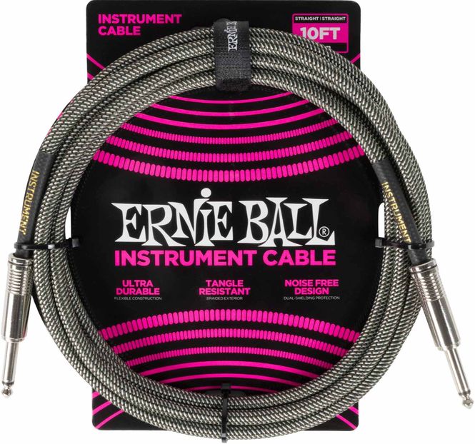 Hovedbilde Ernie Ball 6429 Silver Fox 3m