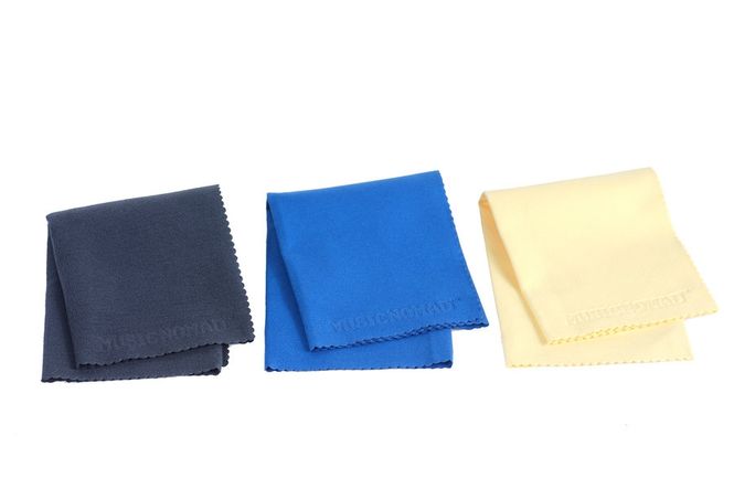 Hovedbilde MusicNomad MN203 Microfiber Cloth 3pk