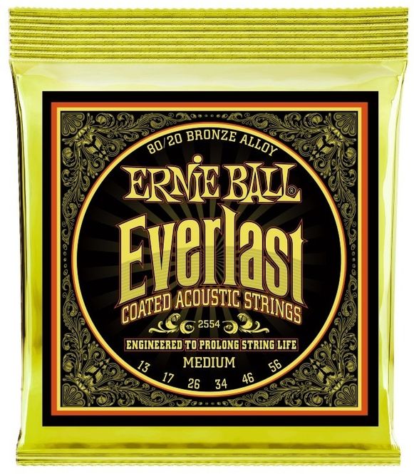 Hovedbilde Ernie Ball 2554 Everlast 80/20 Bronze Medium