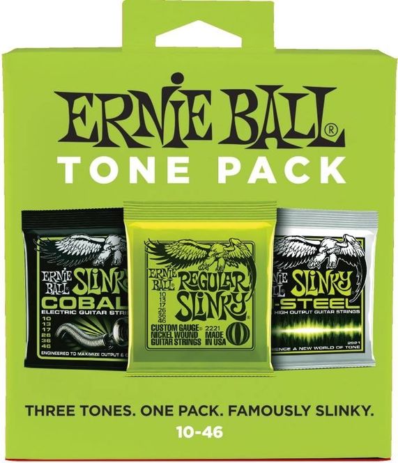 Hovedbilde Ernie Ball Electric Tonepack 10-46 - 3331