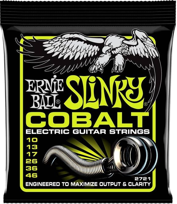 Hovedbilde Ernie Ball 2721 Cobalt Regular Slinky