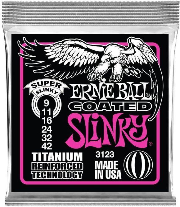 Hovedbilde Ernie Ball 3123 Coated Super Slinky