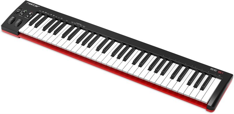 Nektar SE61 - 61-tangenters USB-klaviatur med en regel och 4st knappar