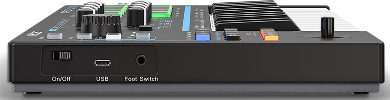 Nektar Impact LX Mini - MIDI keyboard, 25 velocity-sensitive mini keys, 8 pads, 8 knobs
