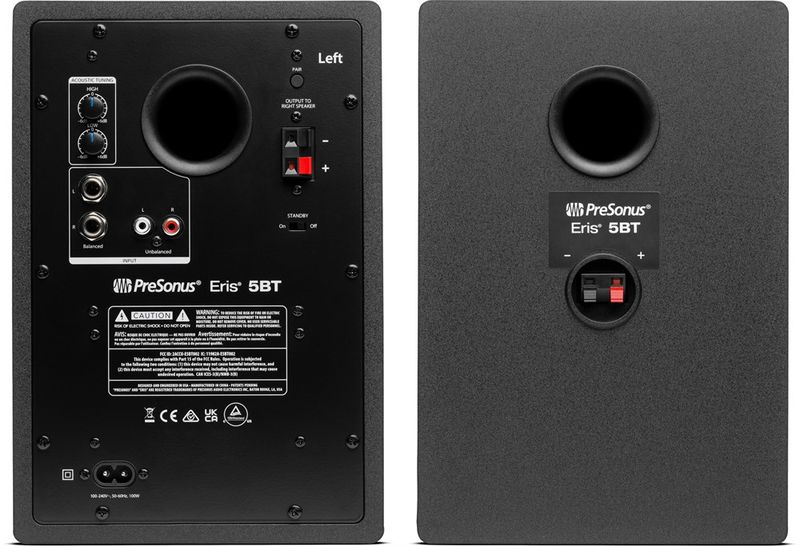 PreSonus Eris 5BT 2nd Gen - 5,25
