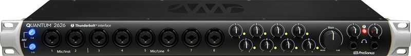 PreSonus Quantum 2626 - 26x26 audio interface, Thunderbolt 3