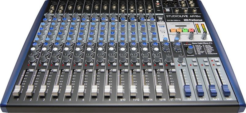 PreSonus StudioLive AR16c - Analog mixer