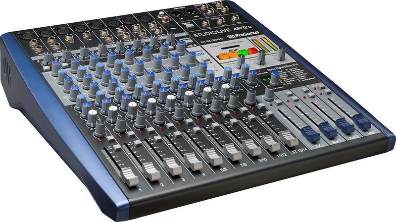 PreSonus StudioLive AR12c - Analog mixer