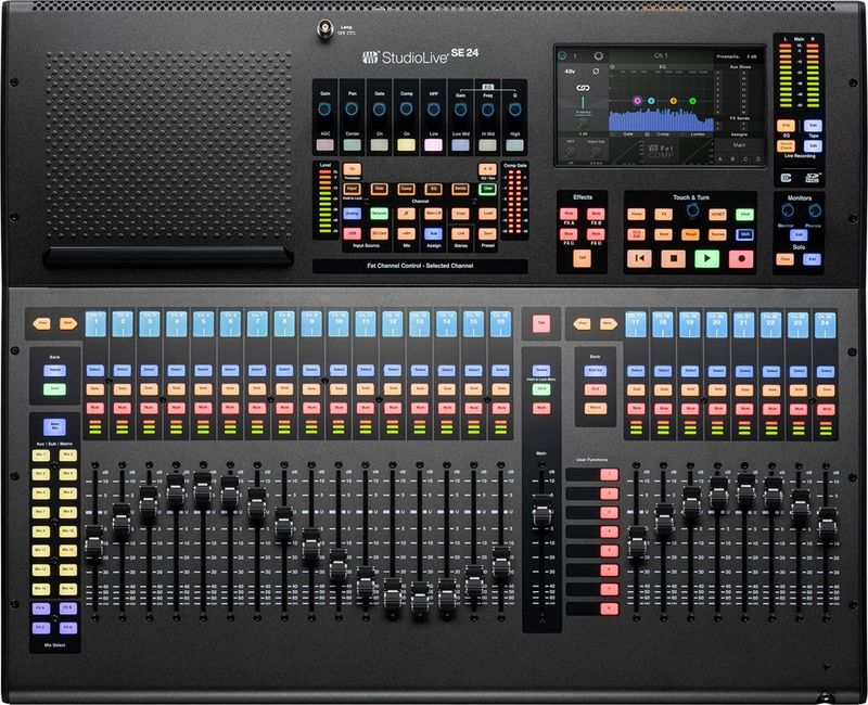 PreSonus StudioLive Series III SE 24 - Digital console mixer