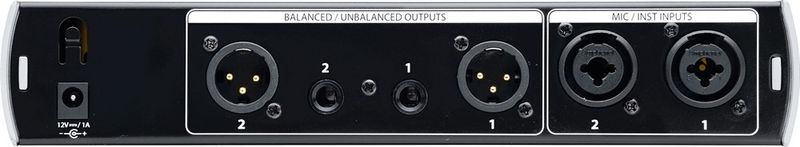 PreSonus BlueTube DP v2 - 2-channel dual-path mic / instrument preamp