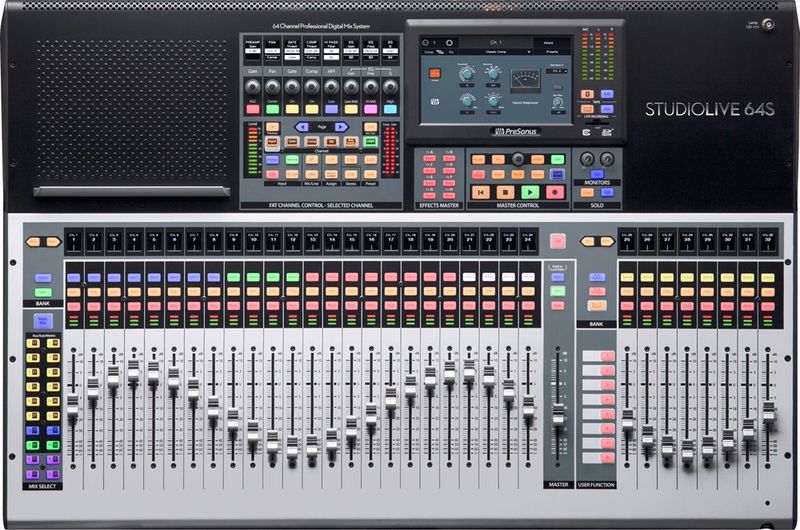 PreSonus StudioLive Series III 64S - Digital console mixer