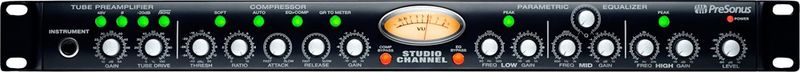 PreSonus Studio Channel - 1-channel vacuum-tube channel strip