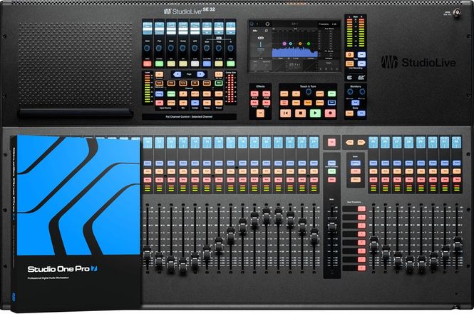 Hovedbilde PreSonus StudioLive Series III SE 32 - Digital ...