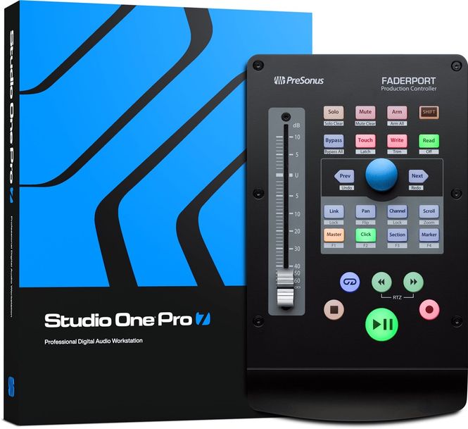 Hovedbilde PreSonus FaderPort V2 - DAW controller, 1 fader