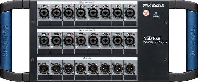 Hovedbilde PreSonus NSB 16.8 - Networked stage box