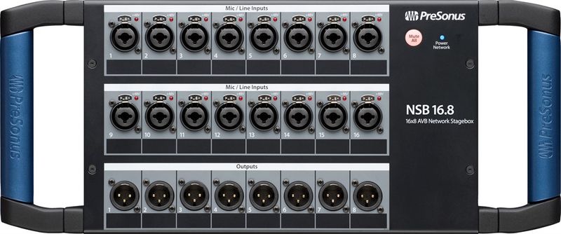 PreSonus NSB 16.8 - Networked stage box