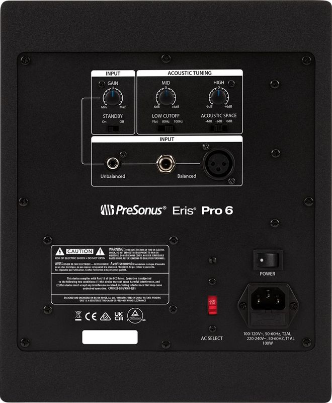 PreSonus Eris Pro 6 - 6,5