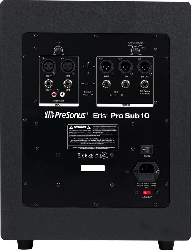 PreSonus Eris Pro Sub 10 - 10