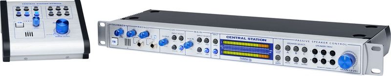 PreSonus Central Station PLUS - Monitoring controller with remote control