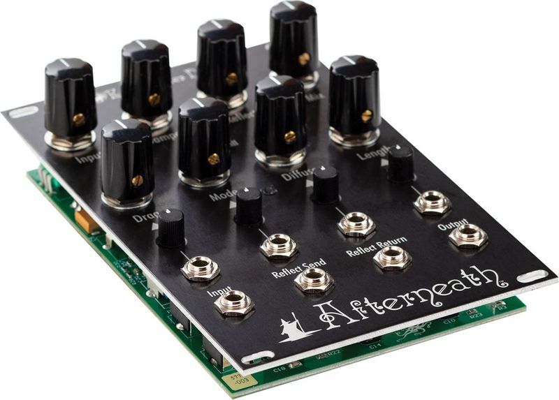 EarthQuaker Devices Afterneath Eurorack Module Otherworldly Reverberator