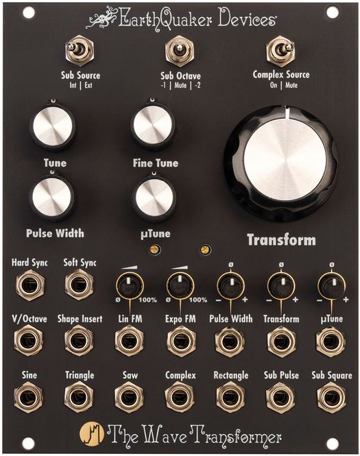 Hovedbilde EarthQuaker Devices Wave Transformer Eurorack ...