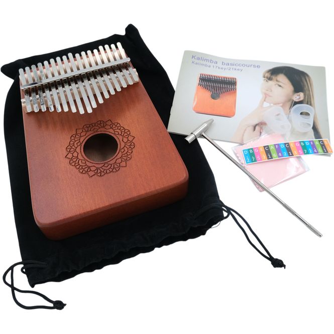 Hovedbilde Shelter KLB17 kalimba