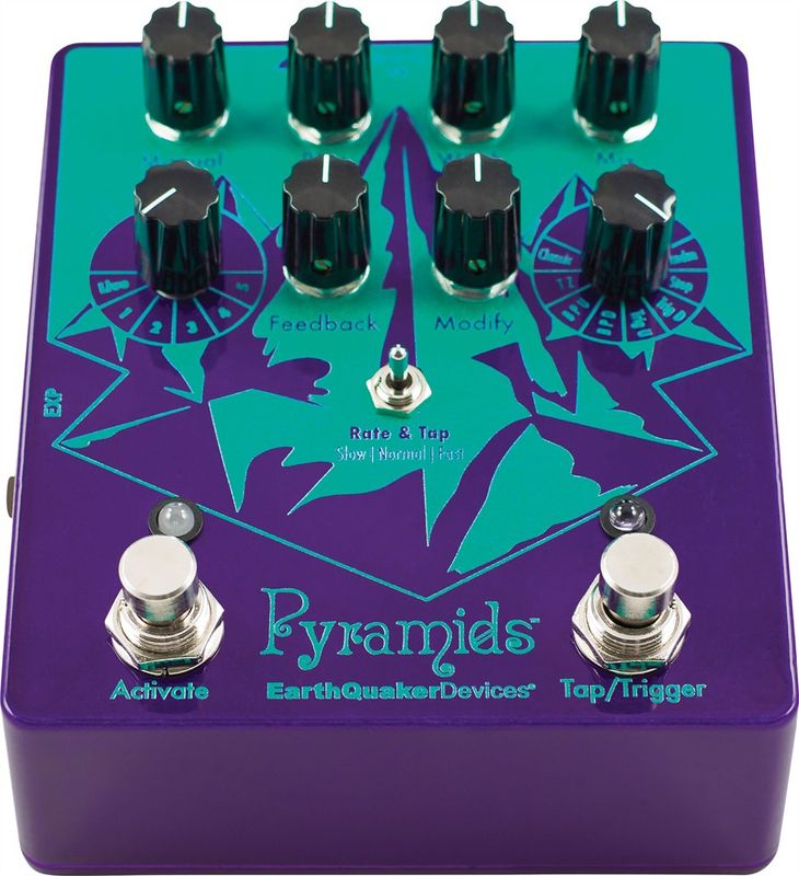 EarthQuaker Devices Pyramids Stereo Flanger