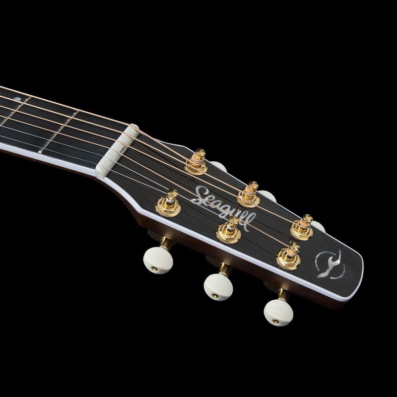 Seagull Artist Mosaic Bourbun Burst CH CW GT Guitar