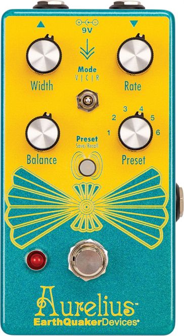 Hovedbilde EarthQuaker Devices Aurelius Tri-Voice Chorus