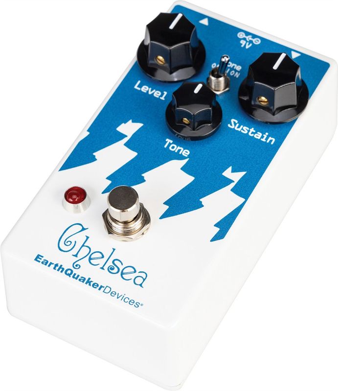 EarthQuaker Devices Chelsea Low End Fuzz Driver